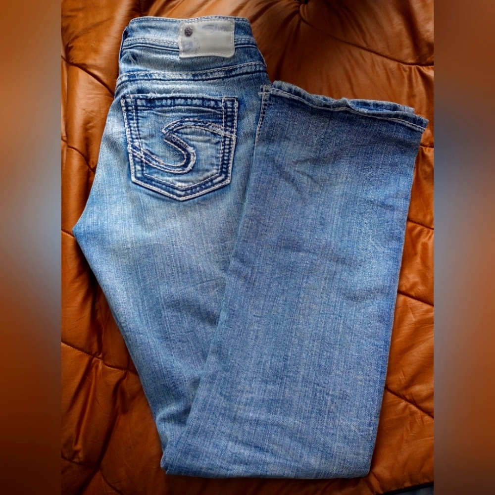 Women's Silver jeans
